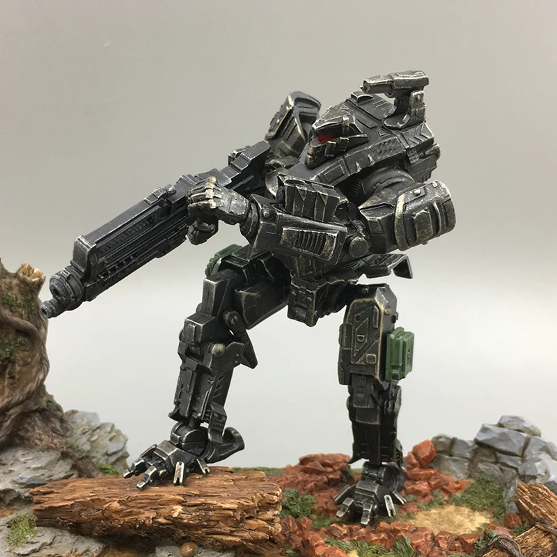 1/27 JOYTOY аниме комиксы военные Фигурки Робот готовая подвижная коллекция роботов