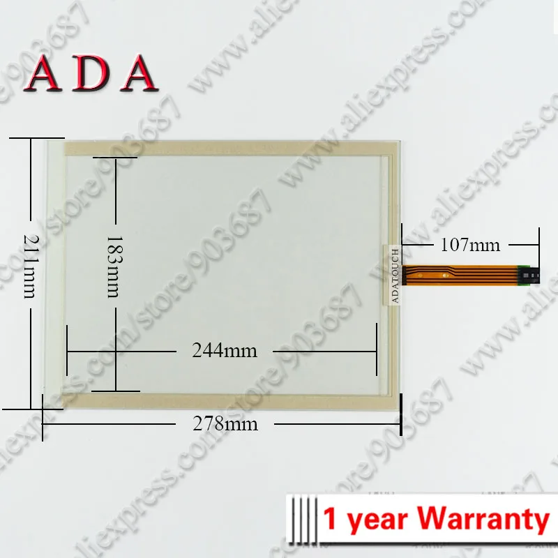 Панель сенсорного экрана с дигитайзером для 6AV7820-0AB20-1AC0 панель PC577 сенсорный экран