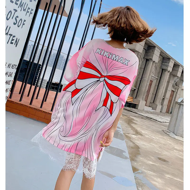 2019 летние платья кружевные лоскутные модные женские с коротким рукавом | Женская