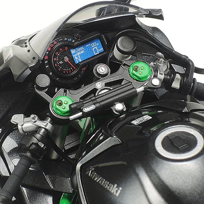 Масштаб 1/12 сборная модель мотоцикла строительные комплекты Kawasaki Ninja H2R набор