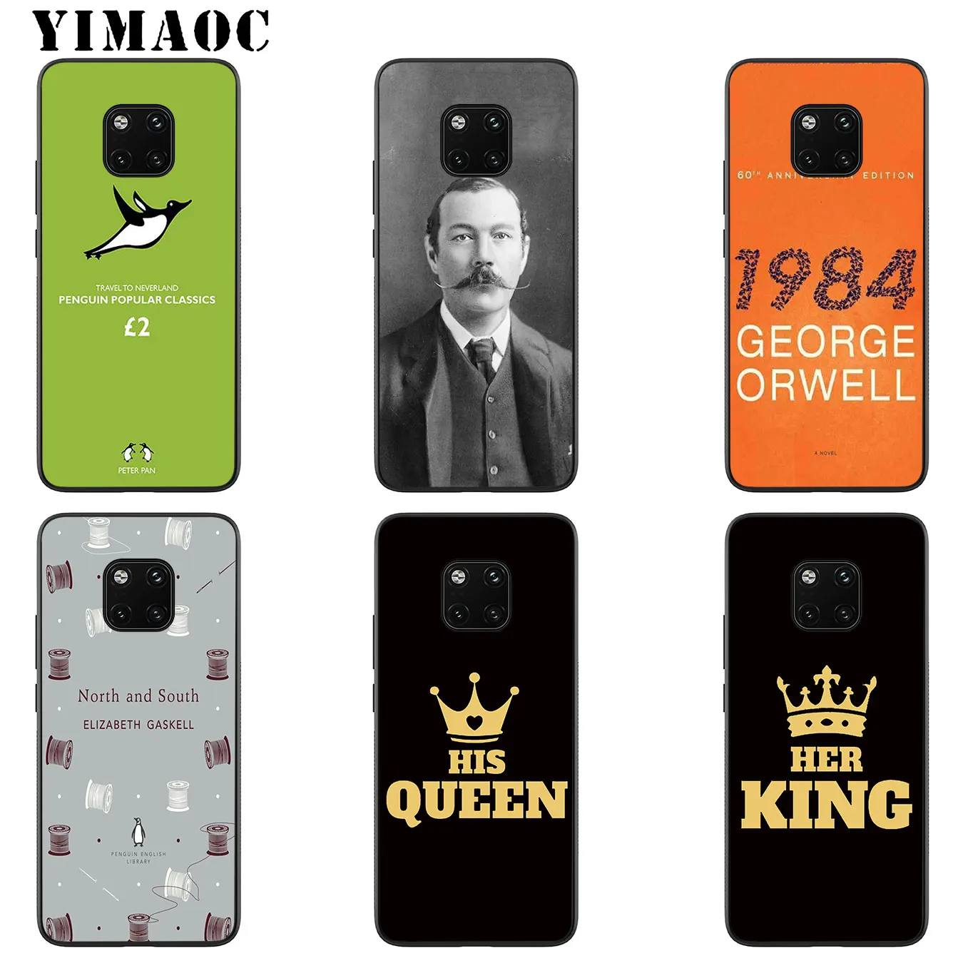 YIMAOC 1984 Джордж Orwell Новинка Мягкий силиконовый чехол для телефона Huawei Mate 30 20 10 Pro Lite