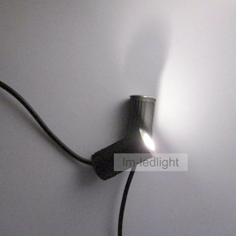 12V led шаг свет открытый dia42mm Bridgelux 45mil LED подземный белый синий розовый Пол точечное