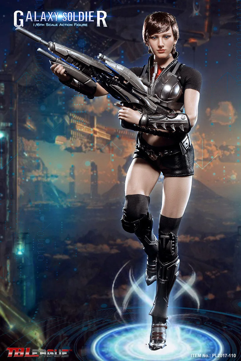 TBLeague 1/6 Galaxy солдат Коллекционная экшн Статуэтка PL2017 110 для любителей подарок на