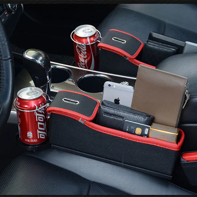 

Карманный органайзер на автомобильное сиденье, держатель для стакана, для телефона, для монет, чехол, аксессуары