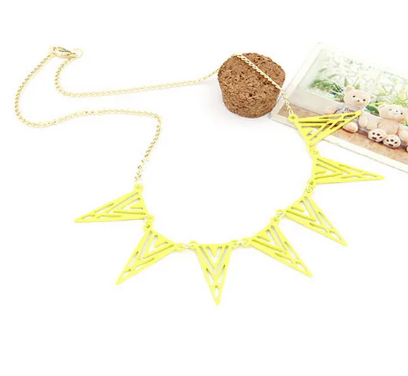 Модное Золотое ожерелье из звеньев цепи карамельного цвета яркое массивное