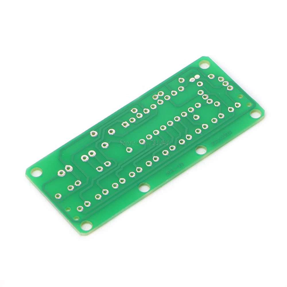 LM3915 аудио сигнал индикатор уровня DIY Kit Электронная практика обучения Прямая
