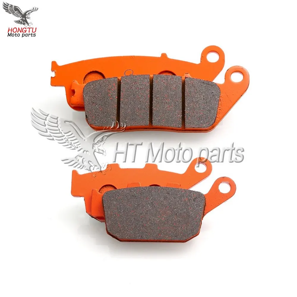 Передние и задние тормозные колодки для мотоцикла Honda CBR 300 R RA 2015 2018 CBR300R CBR300RA CB500F