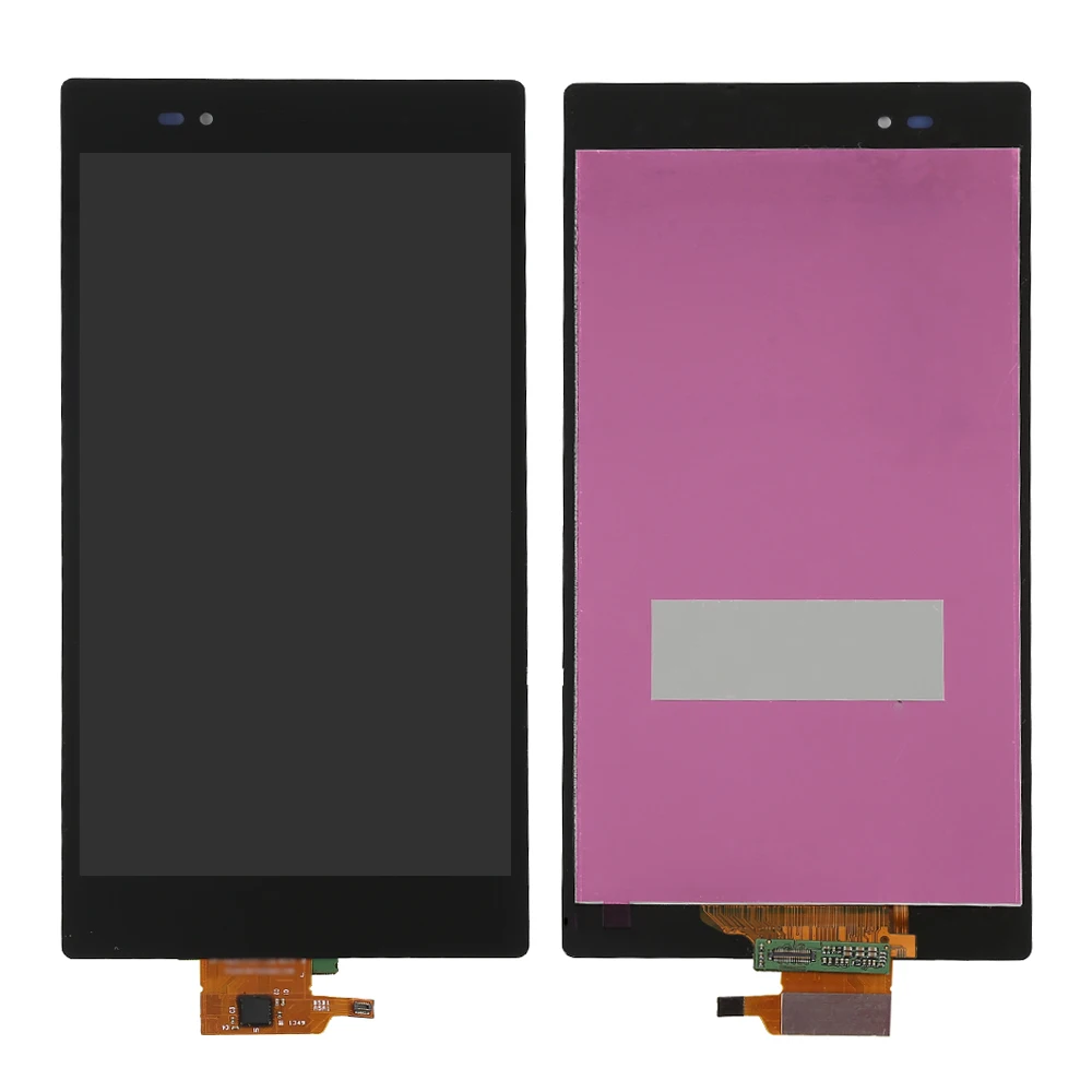 C6833 ЖК-дисплей для sony Xperia Z Ultra XL39h XL39 C6802 C6806 C6843 C6833 ЖК-дисплей дигитайзер сенсорный экран для sony z ultra дисплей