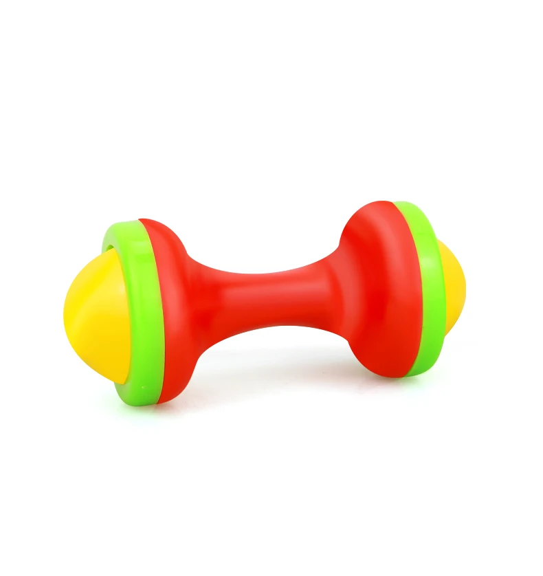 Фиолетовый Милые детские погремушки для рук Jingle shake Bell игрушки игрушка для прорезывающихся зубов с героями мультфильмов музыка захват мобильные телефоны Мягкая кроватка Новорожденный ребенок 0-12 месяцев - Цвет: Фиолетовый