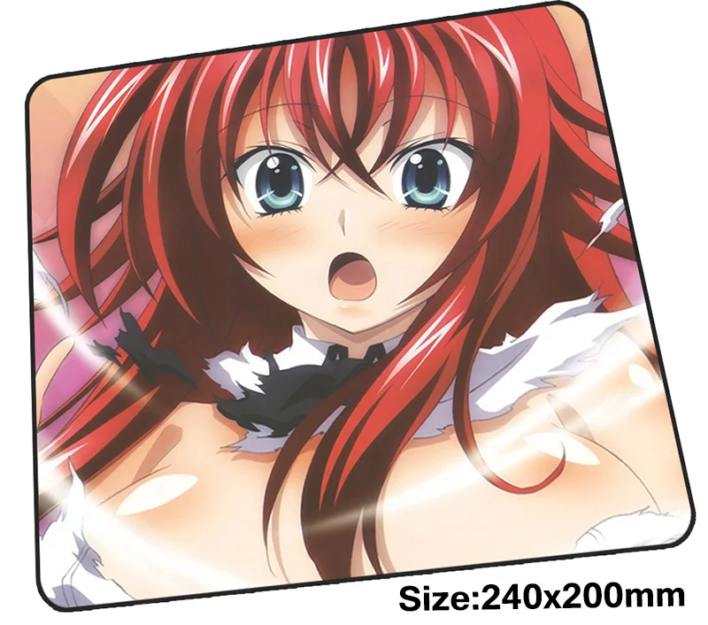 Игровой коврик для мыши старшей школы dxd 240x200 мм ноутбука Персональный Коврик