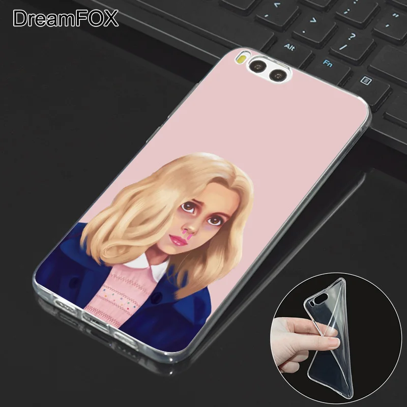 DREAMFOX M356 очень странные дела силиконовый чехол-накладка из мягкого ТПУ чехол