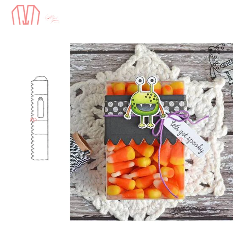 

Прозрачный трафарет Mai Comboc, металлические Вырубные штампы, трафареты для скрапбукинга, фотоальбома, декоративное тиснение, бумажная открыт...