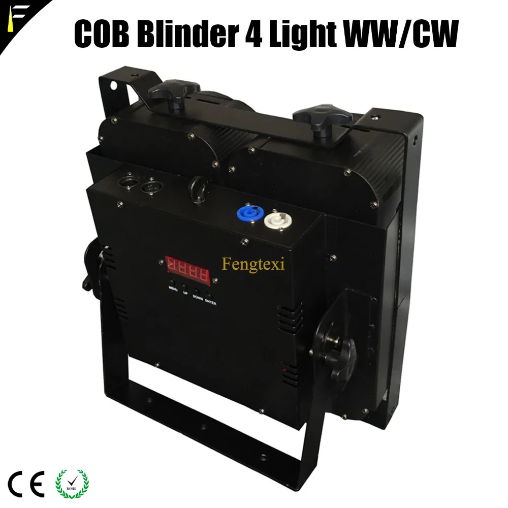 Сращивающийся светильник с 4 глазами светодиодный WW и CW 3200/5600k сценический