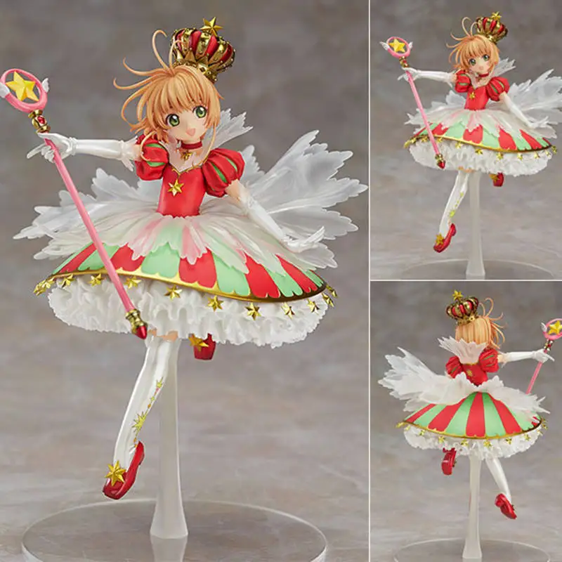 ZXZ Card Captor Cardcaptor Sakura модель персонажа прозрачные карты запечатывание волшебная