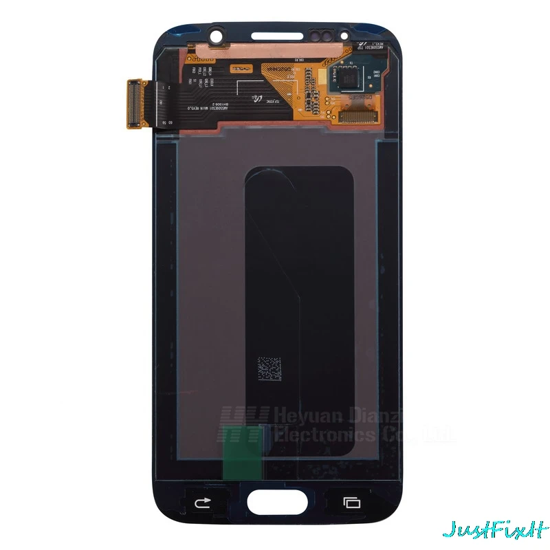 Для SAMSUNG GALAXY S6 G920F G920A сжигаемый в тени ЖК-дисплей сенсорный экран дигитайзер супер Amoled Замена