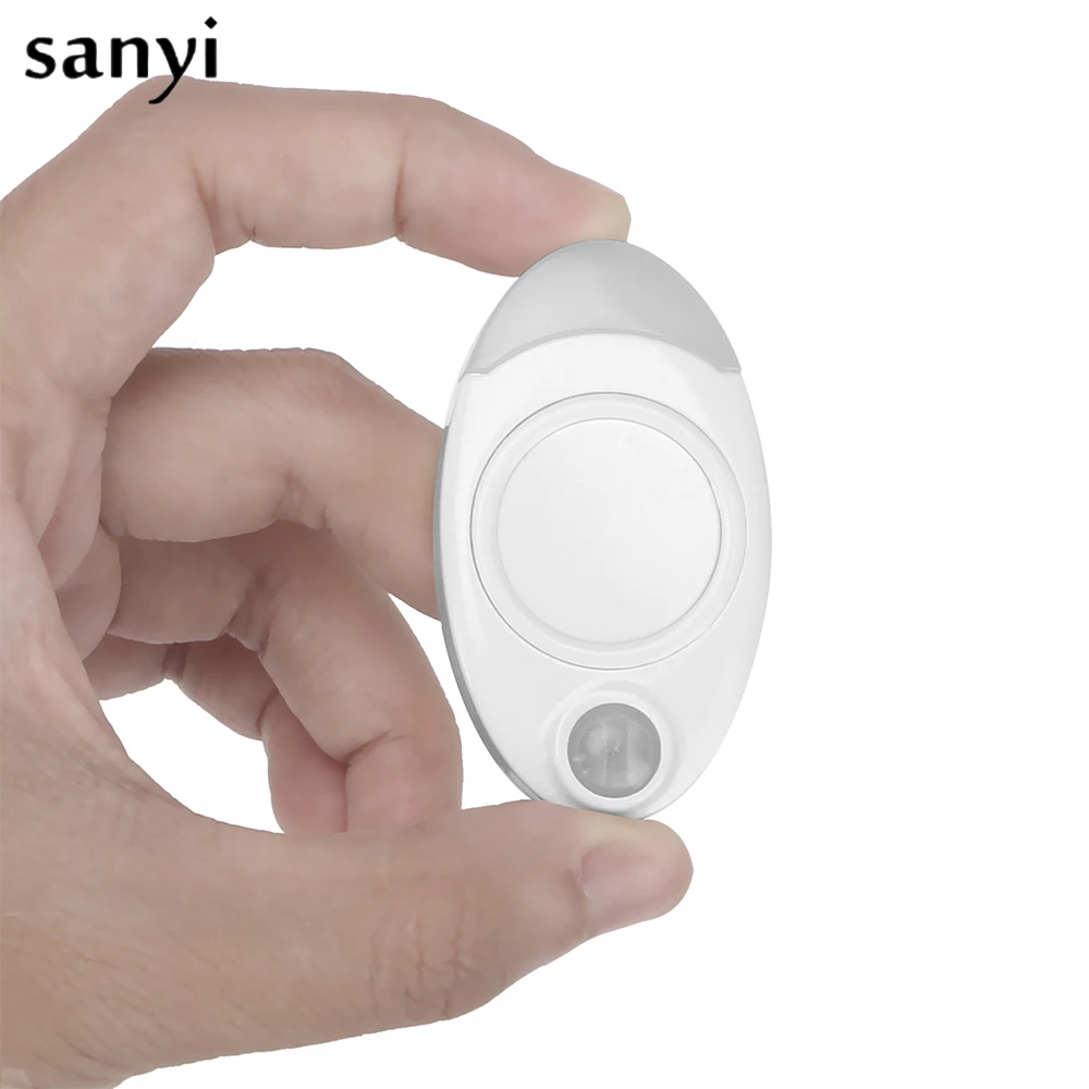 Sanyi светодиодный ночник с двойным Индукционным ИК датчиком движения