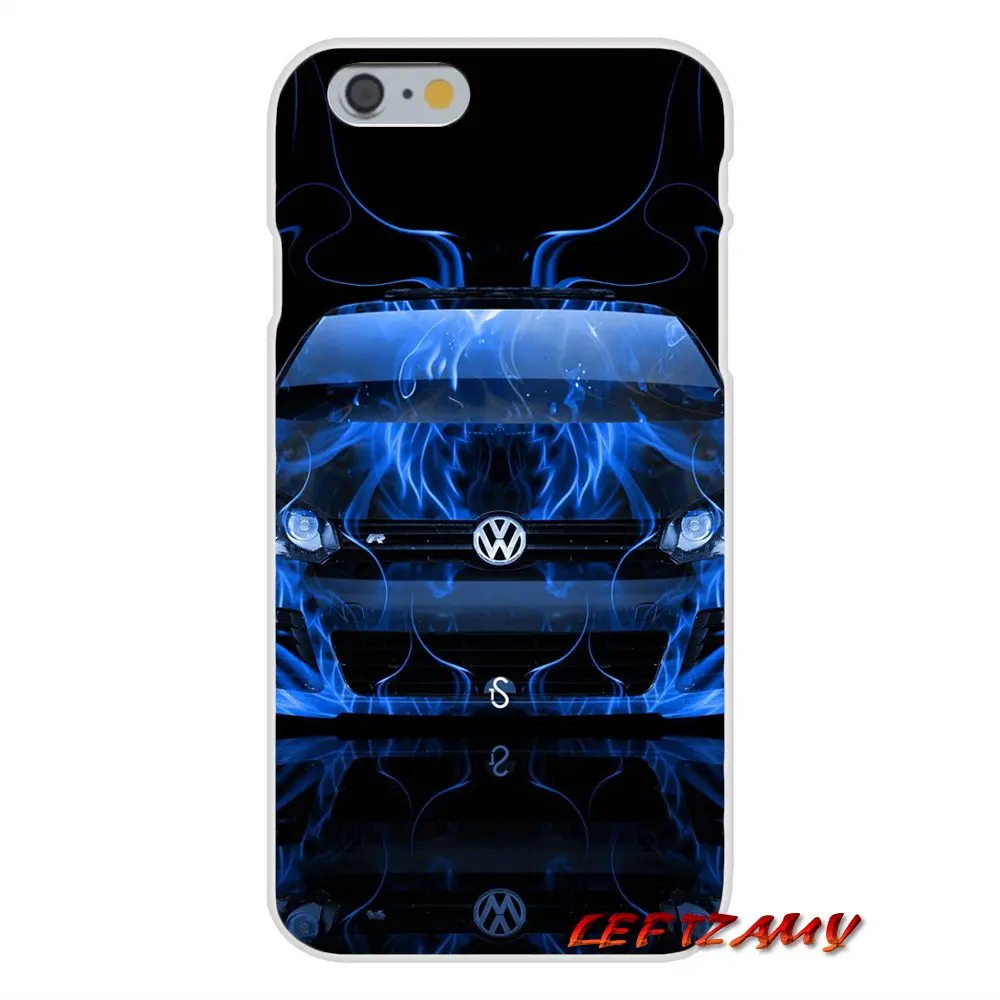 Винтаж старый сломанный Volkswagen VW логотип для samsung Galaxy S3 S4 S5 мини S6 S7 край S8 S9 плюс