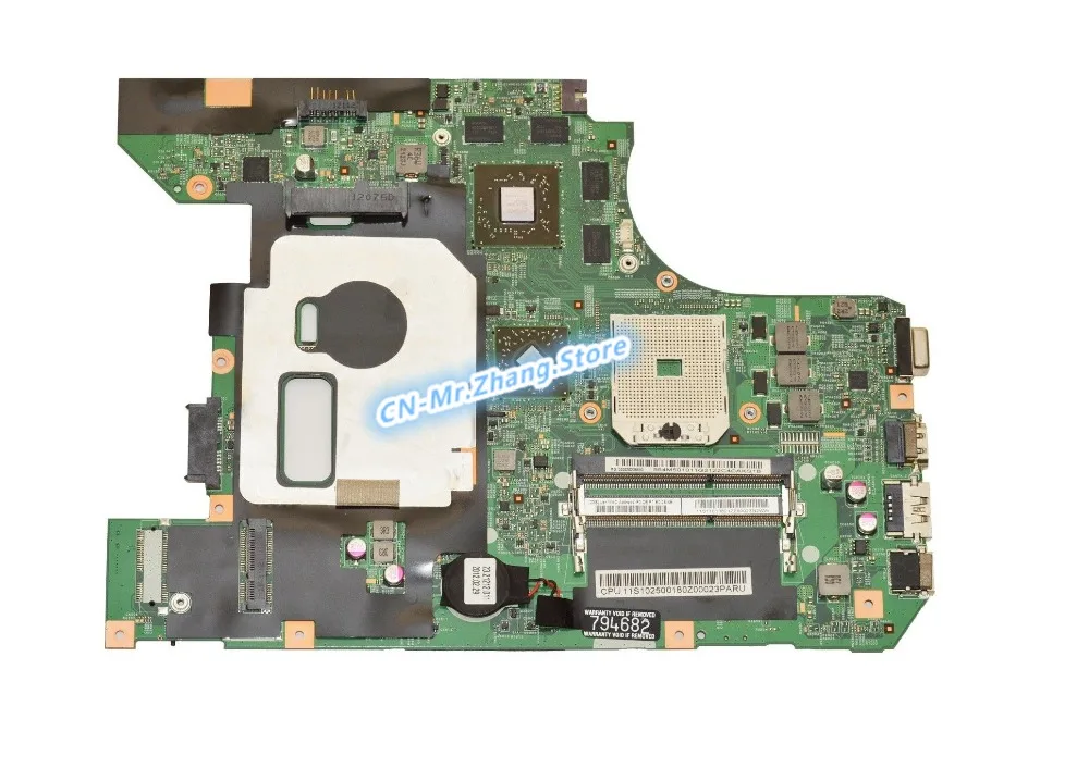 

Используется для материнской платы ноутбука Lenovo Z575 FS1 55,4m501. 011 10337-1 48,4m502. 011 DDR3 тест на 100% хорошо
