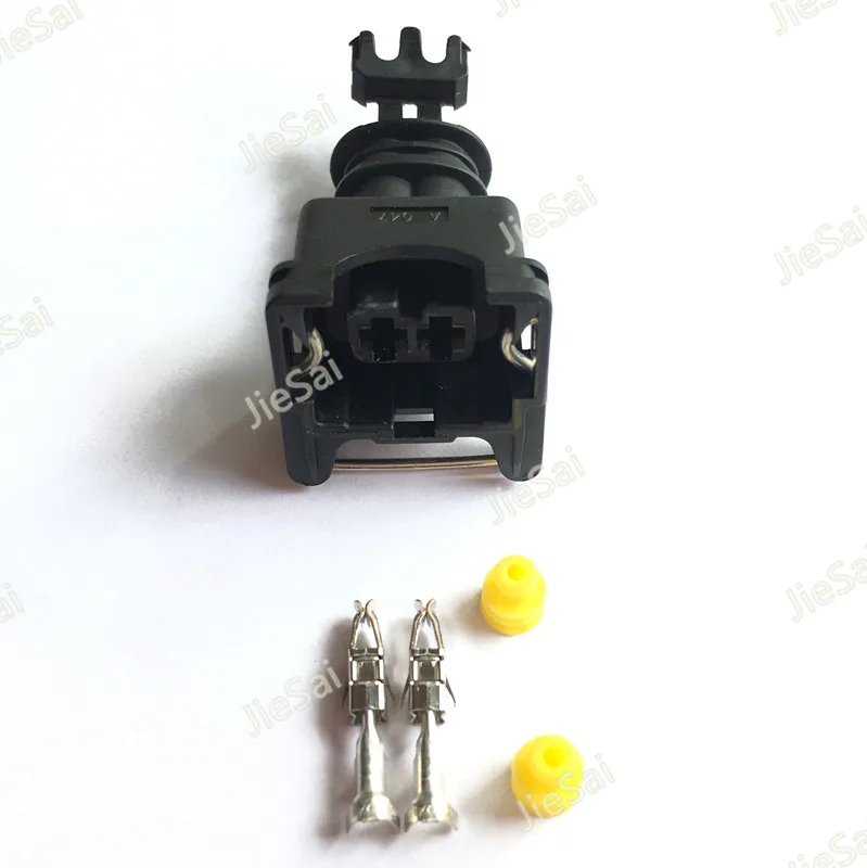 Автомобильный разъем TYCO AMP 2 Pin 282189-1 282762-1 Female EV1