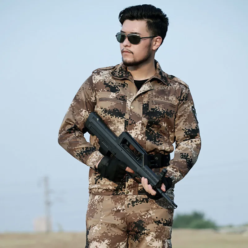 Мужской охотничий костюм из снайпера военная одежда камуфляжная тактические