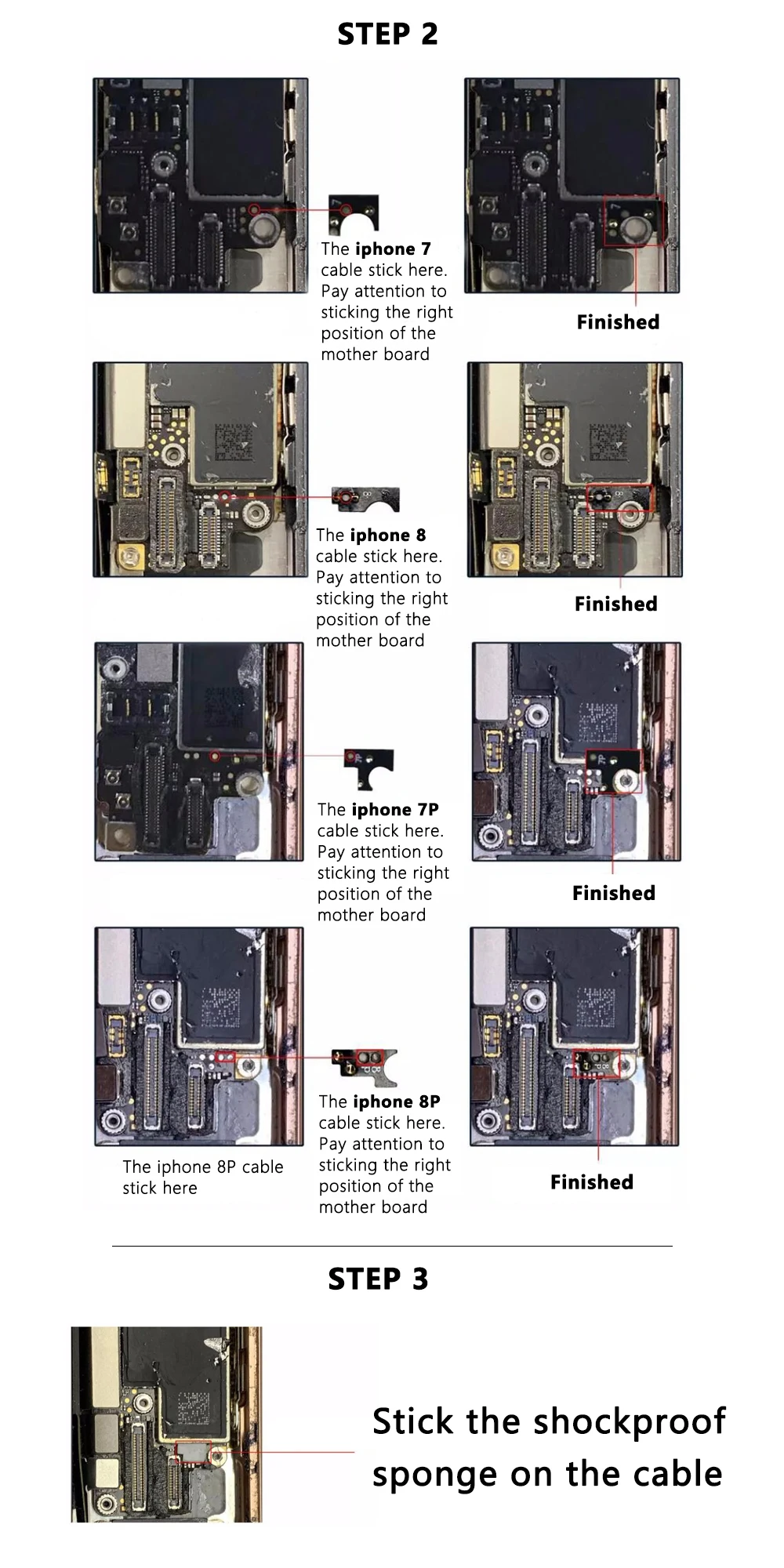 YF Новая Универсальная Кнопка Домой для iPhone 7 7 plus 8 8 plus кнопка гибкий кабель восстановление обычная кнопка Замена функции возврата