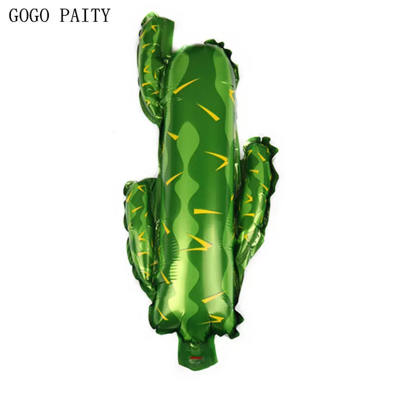 GOGO PAITY новые мини кактус алюминиевые воздушные шары праздничные для украшения
