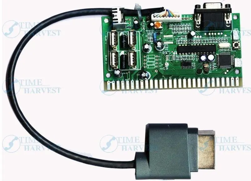 1 шт. из X 360 таймера Аркада VGA борту/изменить USB для JAMMA/X игра аркадная машина|arcade game