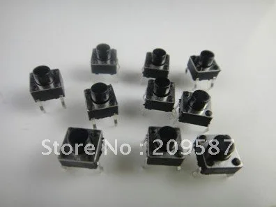 20 шт Тактильный кнопочный переключатель 12x12x8 мм|switch switch|switch pushswitch button |
