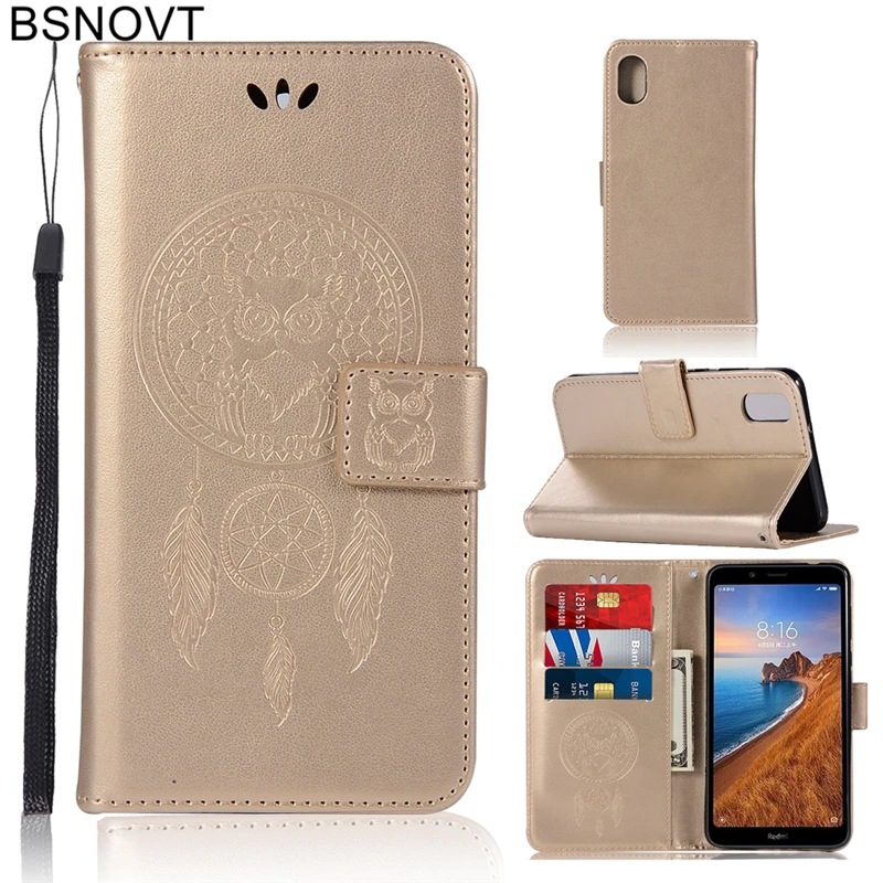 For Xiaomi Redmi 7A Case Redmi 8A 8 Soft Silicone Leather Card Holder Phone Bag Case For Xiaomi Redmi 7A Case For Redmi 7A Cover