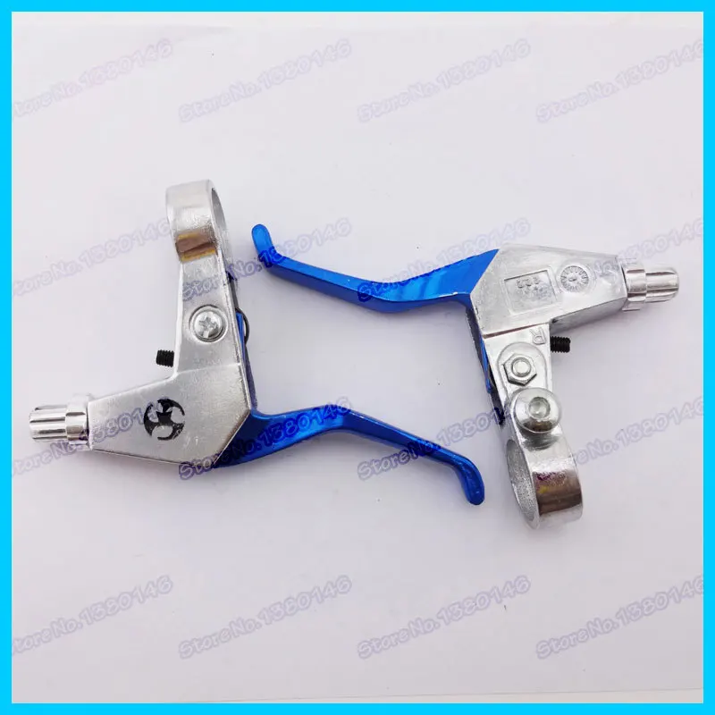 Right Left Brake Lever Set For Gas Scooter Mini Chopper Pocket mini Dirt Bike motor ATV Quad |