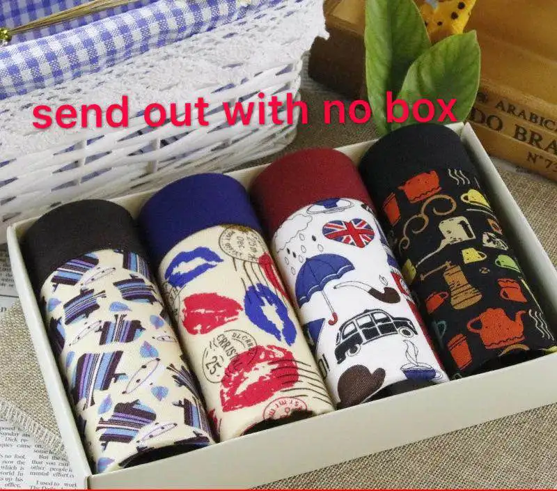 Мужское нижнее белье из мягкого вискозного хлопка и спандекса однотонное