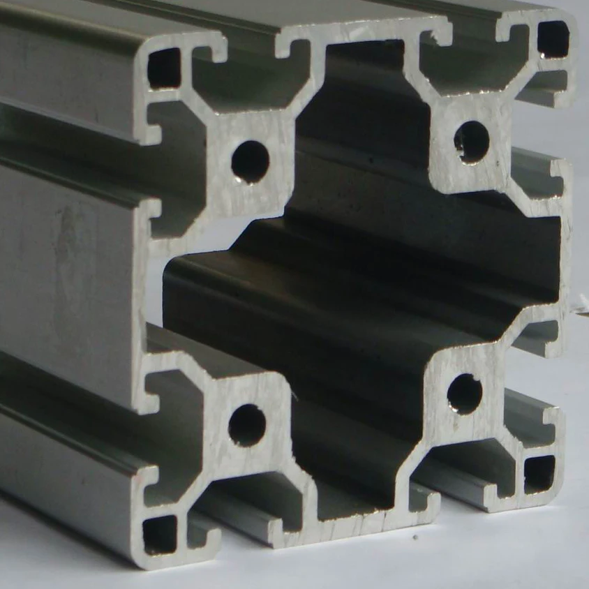 

European standard 8080 one meter high quality alluminio profile