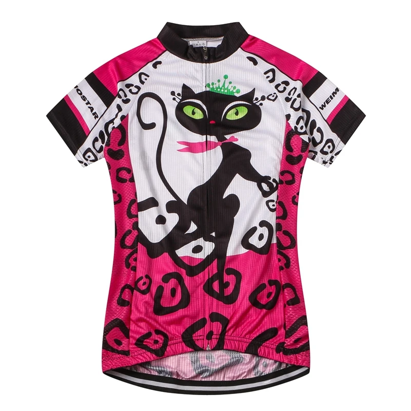Велосипедные шорты с коротким рукавом и принтом кошки|cycling jersey shorts|bike shorts setcycling set