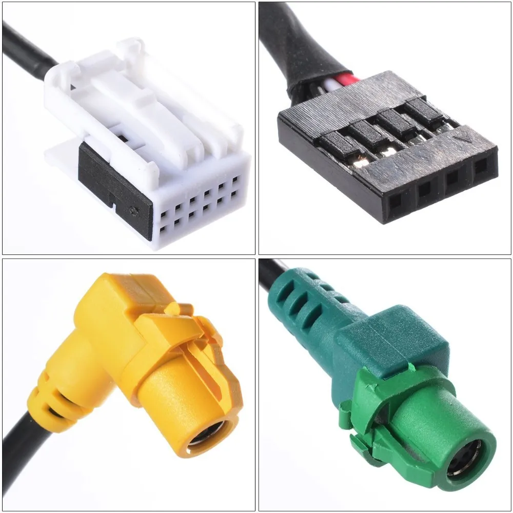 Автомобильный CD адаптер Biurlink RCD510 RNS315 сменный USB AUX переходник в розетке для Volkswagen