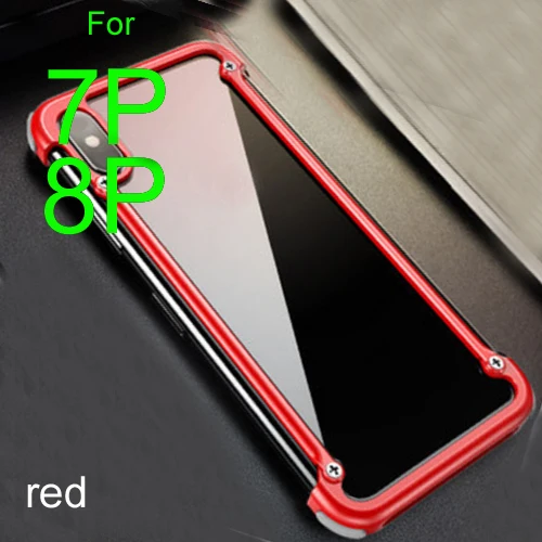 Металлический Utral-Thin Corver бампер чехол для iPhone XR, Простой деловой стиль с выемкой дизайн и силиконовая подушка безопасности - Цвет: red