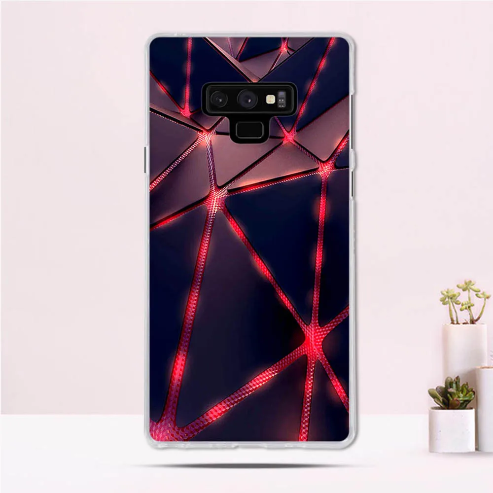 Чехол для Samsung Note 9 чехол A6 2018 Plus силиконовый A9 Star Cover | Мобильные телефоны и