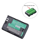 Аккумулятор для фотоаппарата Tectra, 1 шт.,  для Canon EOS 5D Mark II Mark III 5DS 6D 7D 60D 60Da, с высоким качеством, Япония, SONYCells