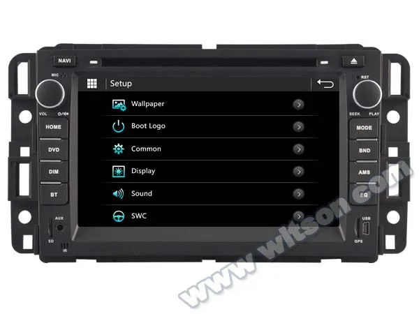 7 &quotавтомобильный DVD для Chevrolet Tahoe 2007 2010 &amp Impala 2006 2009 Monte Carlo с поддержкой системы