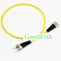 fiber patch cord jumper cable st st upc stupc stupc sm duplex goodftth 20 50m