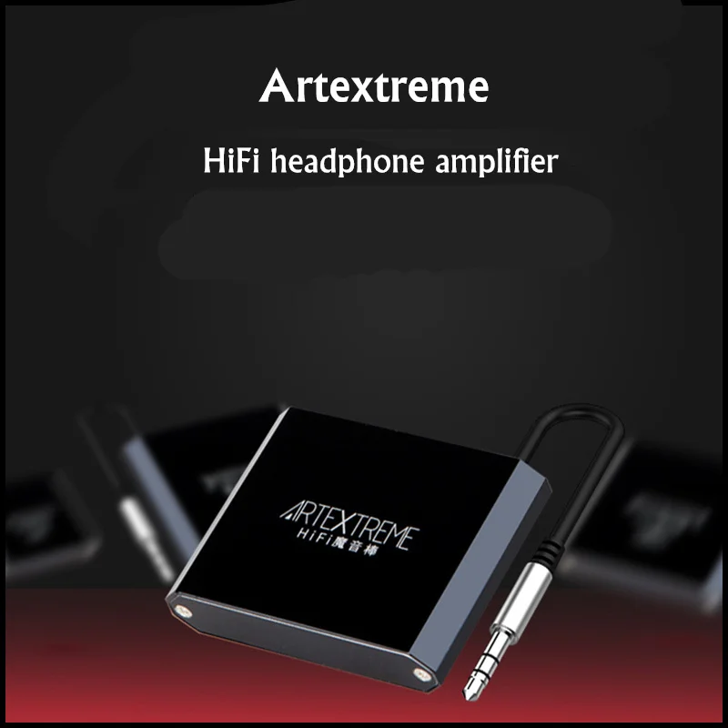 Artextreme SD03 портативный мини усилитель для наушников стерео 2 0 металлическая