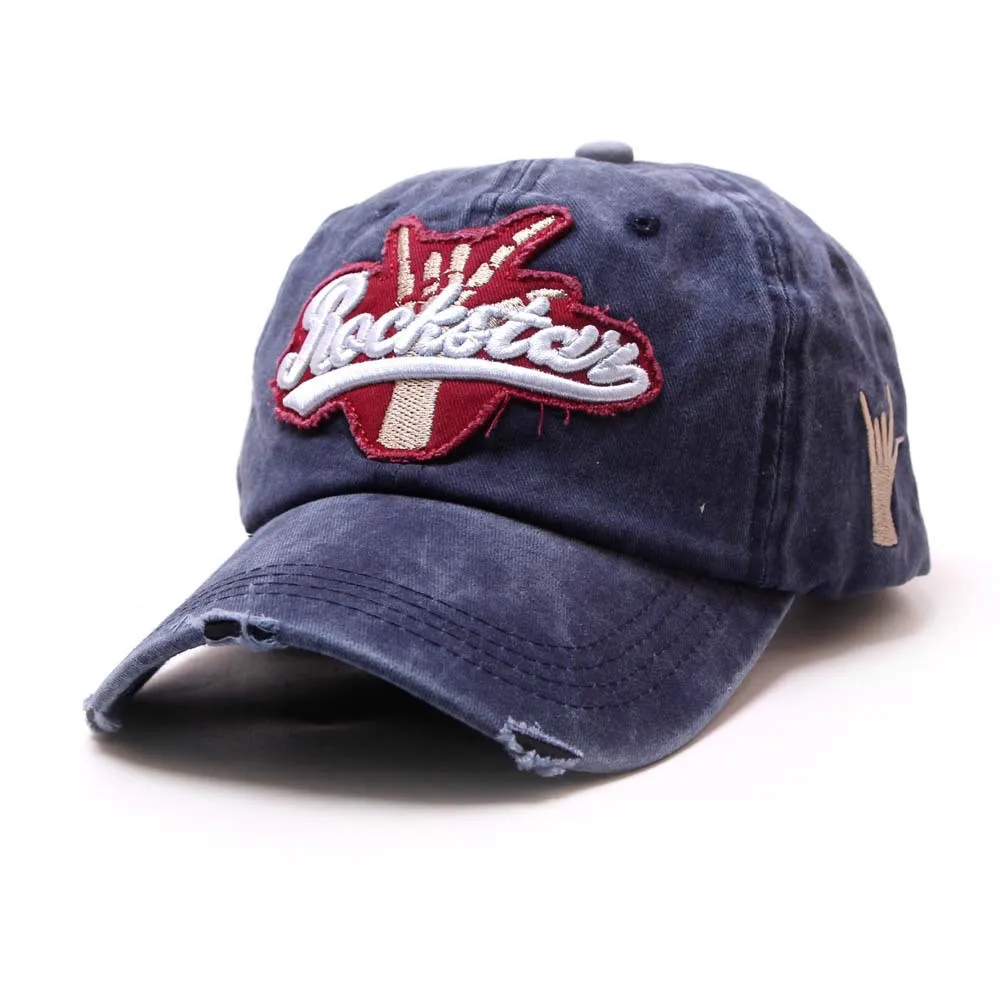 Помытая бейсболка из 100% хлопка шляпа для женщин и мужчин винтажная папы Нью Йорк