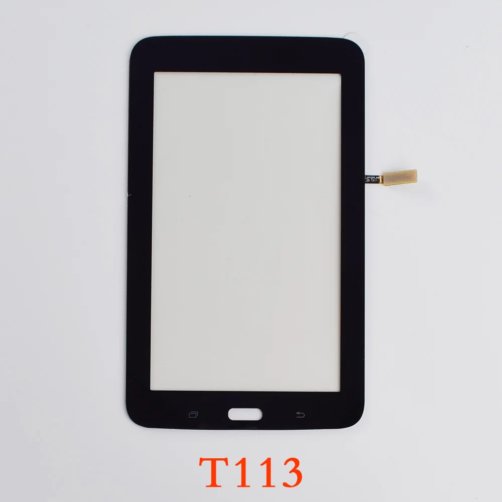Для Samsung Galaxy Tab 3 SM T110 T111 T113 T116 сенсорный экран дигитайзер Сенсорное стекло + ЖК