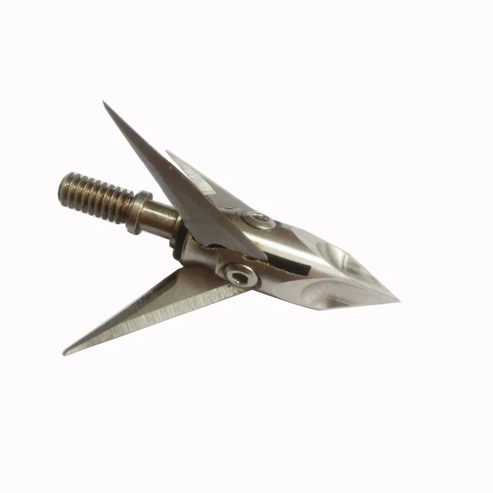 Наконечники стрелы для стрельбы из лука нержавеющей стали|broadheads 100 grains|hunting