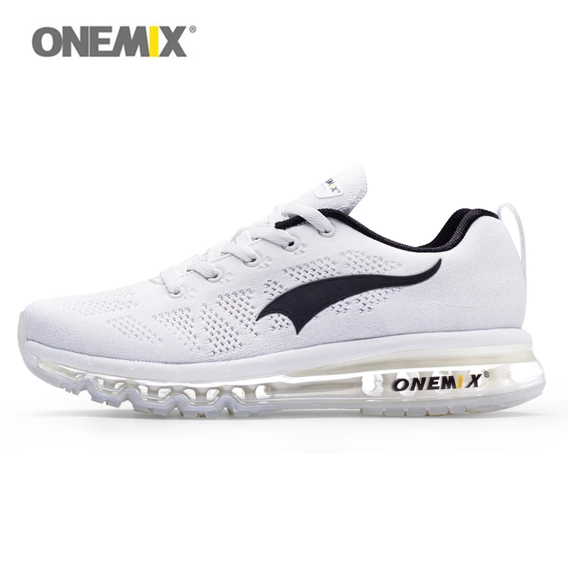 ONEMIX 2018 мужские кроссовки для бега легкие спортивные мягкие дышащие сетчатые