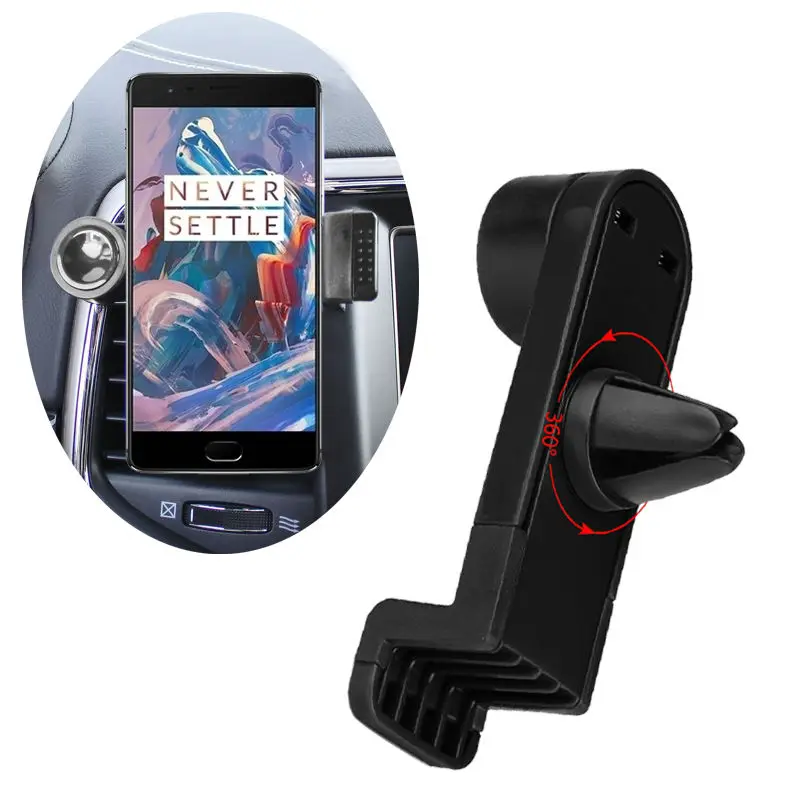 Держатель на вентиляционное отверстие автомобиля держатель Мобильный GPS Suporte