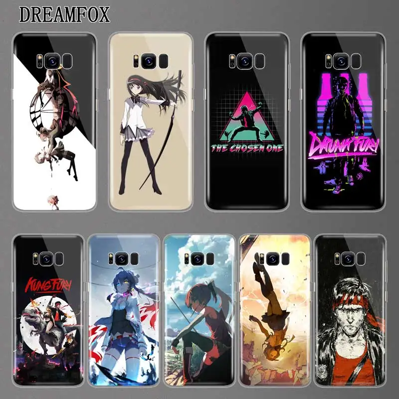 N099 Кунг Фьюри Мягкий ТПУ силиконовый чехол для Samsung Galaxy A3 A5 A6 A7 A8 A9 M10 M20 S10 S10E Lite Plus