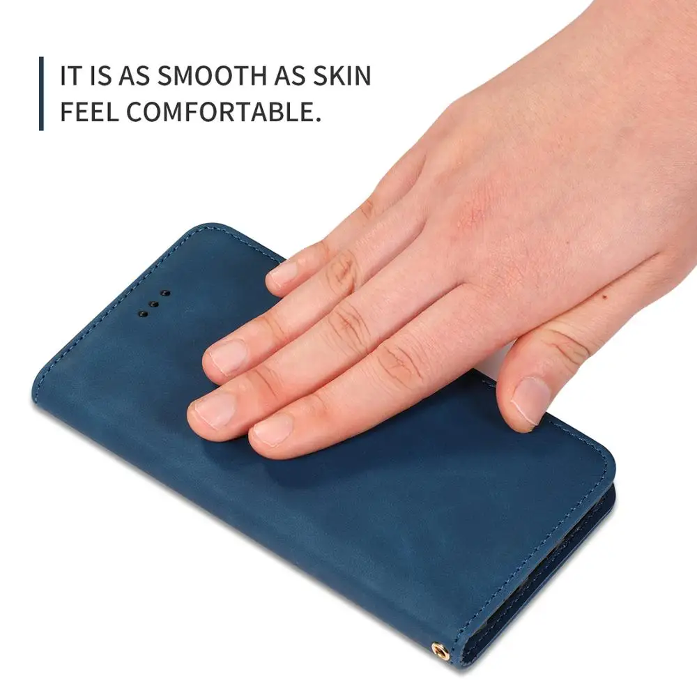 For OnePlus 6T Luxury Wallet Magnetic Flip Retro Leather Case 7 1+7 Cover One Plus Pro Card Holder Phone Coque | Мобильные телефоны