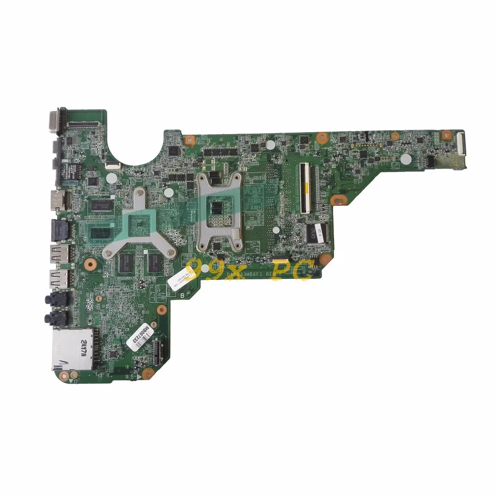 Материнская плата для ноутбука hp Pavilion G4 G6 G7-2000 материнская 680569-501 DA0R33MB6F1 HM76 W/HD7670M GPU