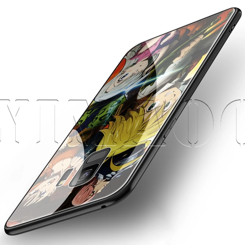 YIMAOC Nanatsu no Taizai Seven Deadly Sin glass чехол для samsung Galaxy S7 S8 S9 S10 Note 8 9 10 Plus A50 A20 A70