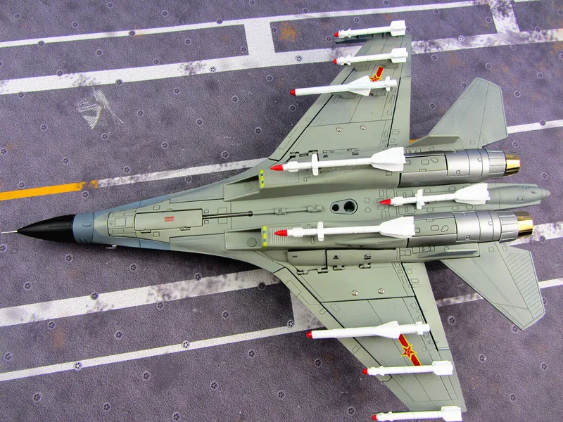 

J-11 fighter aircraft model Limited special offer alloy J11BS/ f 11B fighter military simulation model 1:48